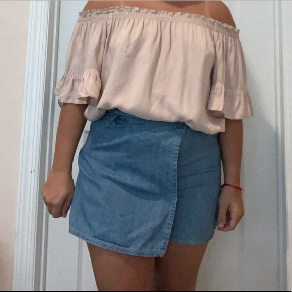 BDG Denim Skort - Picture 5 of 5